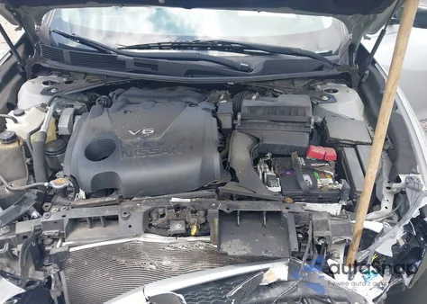 2017 Nissan Maxima 3.5 S from USA, damaged, VIN 1N4AA6AP2HC411321